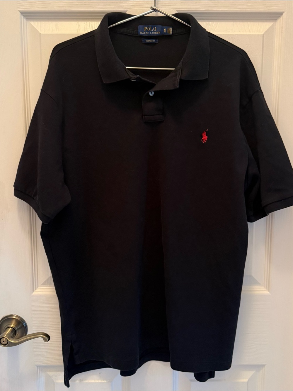 Black Ralph Lauren Polo